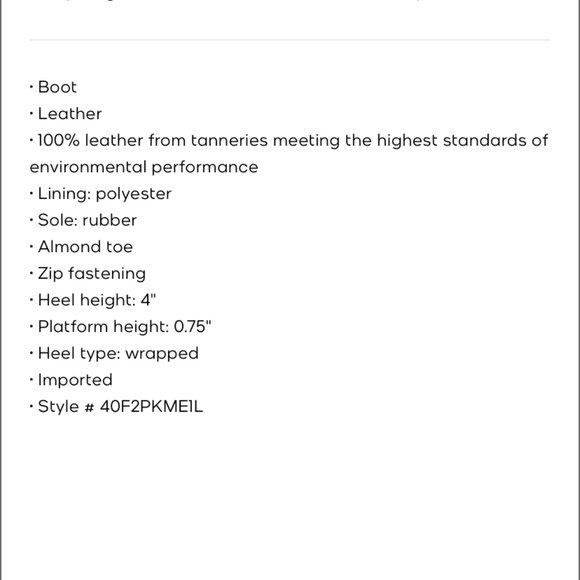 Michael Kors Parker Leather Boot - Picture 6 of 6